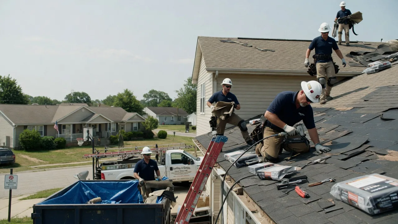 Roof Replacement in Locust Grove, GA near me